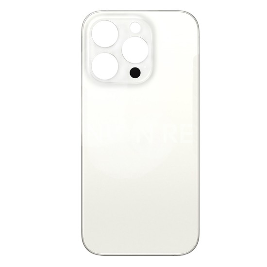 Back Cover Apple iPhone 15 Pro Titanium White